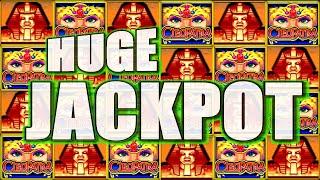 I CAN'T BELIEVE THIS HUGE JACKPOT ON CLEOPATRA! HIGH LIMIT SLOT MACHINE