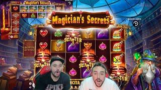 Acquistiamo BONUS  alla MAGICIAN'S SECRETS ‍️  - SPIKE SLOT ONLINE