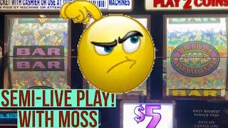 Live With $600 In The High Limit Room & 4 Slots...Here's What Happened!