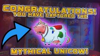 What?? I Caught the Unicow AGAIN! Invaders Return From  Planet Moolah Slot