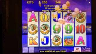 Whales of Cash Slot machine (Invested $100)BONUS BIG WIN$2.50 Bet