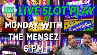 FIRST LIVE STREAM OF 2020  SLOT PLAY WITH THE MENSEZ!