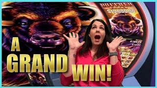 WOW What a GRAND WIN!  Buffalo Grand Slot 48 Spins HUGE WIN! * Casino Countess
