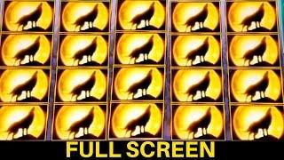 SilverWolf Slot Machine Bonus BIG WIN Full Screen  Wolves | Live Slot Play w/NG Slot