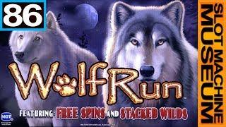 HOW MANY WOLVES CAN WE GET? ** WOLF RUN (IGT)  - [Slot Museum] ~ Slot Machine Review