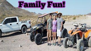 Family Fun in the Desert!