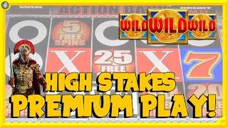 High Stakes PREMIUM Play Slots! Fortune Favours, Soldier of Rome, Black Knight