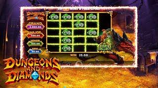 Dungeons and Diamonds Online Slot from Microgaming