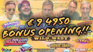 €9490 BONUS HUNT WITH 67 BONUSES - CASINODADDY BONUS OPENING (13th September)