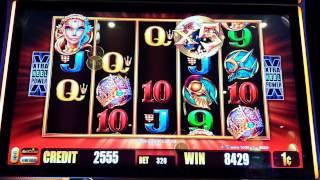 Fortunes of Atlantis slot machine bet BIG WIN