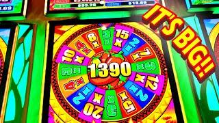 HOLY GUACAMOLE!!!! * THAT'S A BIG WIN!!! - Epic Las Vegas Casino Slot Machine Huge Bonus Win