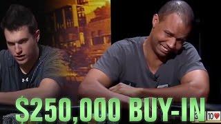 Phil Ivey AGONIZES Over This River Call  (High Stakes Poker Tournament)