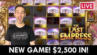 LIVE $2,500.00 on NEW Slot Machines  PlayChumba Casino