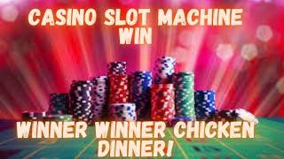 What? A Slot Machine Winner?