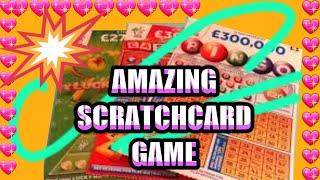 Cracking Scratchcard Game.️9x LUCKY.️BINGO.️CASHWORD️.mmmmmmMMM..says