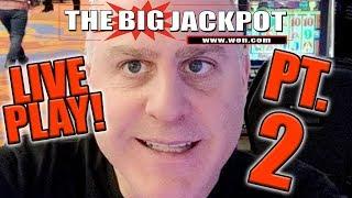 Live Part 2 Slot Jackpots | The Big Jackpot