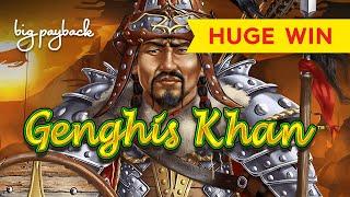 Dragon Link Genghis Khan Slot - UNEXPECTED BIG WIN, LOVED IT!