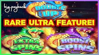 MUST SEE SLOTS: Mighty Cash  Ultra Feature UNLOCKED!
