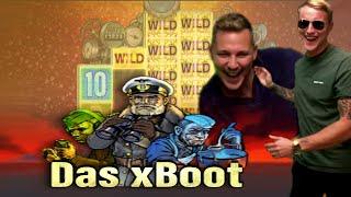 DAS xBOOT GIGANTIC WIN BY ANTE FOR CASINODADDY