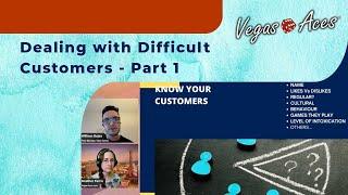 Dealing with Difficult Customers Part 1