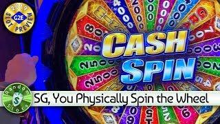 Ultimate Cash Spin slot machine preview, Scientific Games, G2E 2019 (#G2E2019)