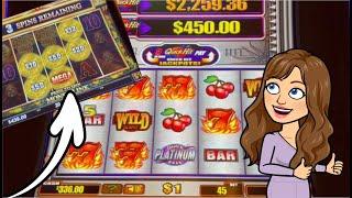Greg Does It Again + Quick Hits Platinum High Limit! New Slots Gold Inferno & 5x5x5x Jackpots