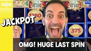 Last Spin JACKPOT!  Lucky Chance @ Cosmo Las Vegas  BCSlots