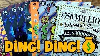 WHAT A SAVE!  $85 in TEXAS LOTTERY Scratch Off Tickets