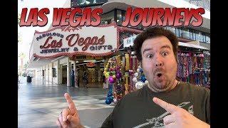 Las Vegas Journeys - Episode 63 "Fun and Vlogs on Fremont Street"