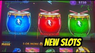 HIGH LIMIT PLAY ON NEW SLOTS!