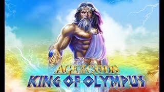 Age of the Gods: King of Olympus Online Slot from Playtech - Bonus Feature & Free Games