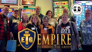 NEW SLOTS FROM EMPIRE TECHNOLOGICAL! VIDEO, 3 REELS & SKILLED BASED SHOOTING & DRIVING SLOTS! FUN