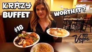 Krazy Buffet in Las Vegas  $18 All You Can Eat Crab, Sushi, and More!