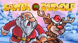 Santa Vs Rudolf - NetEnt