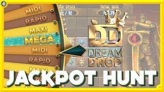 JACKPOT HUNT!! Dream Drop Bonus Hunt Session