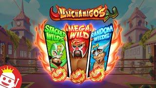 LUCHAMIGOS  (PLAY'N GO)  NEW SLOT!  FIRST LOOK!