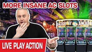 More INSANE Atlantic City High-Limit Slots LIVE  How Many JACKPOT HANDPAYS Can I Win?