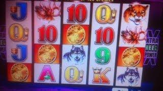 BUFFALO SLOT MACHINE 4 COIN BONUS 3 of 4