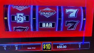 Part 1 (1/2) Victory depends on the luck of the day⁉ THE ENFORCER Bet $20 勝負は時の運か⁉ パート１ スロット、カジノ