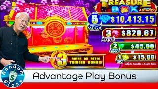 Treasure Box Dynasty Slot Machine Advantage Bonus