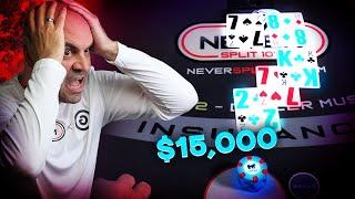 $15,000 Blackjack High roller math - E.188