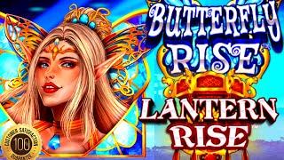 BUTTERFLY RISE & LANTERN RISE "WE LANDED THE SPECIAL FEATURE" Free Spins