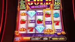 Action Bank Black Gold on the Double — slot machine live play