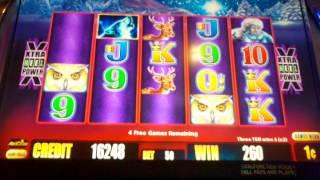 Aristocrat Timberwolf Deluxe slot machine free spins Screwing 4 of 4