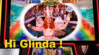 GLINDA GOT REVENGE ON MY BEHALF50 FRIDAY #109SOLSTICE/TWICE THE MONEY GOLD/OZ MUNCHKINLAND Slot