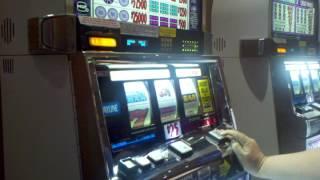 $25 White Ice slot machine IGT  High Limit pull Kansas City Meet