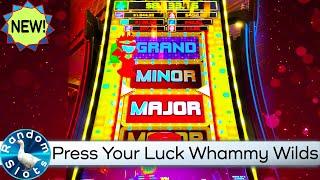 New️Press Your Luck Whammy Wilds Slot Machine Bonus