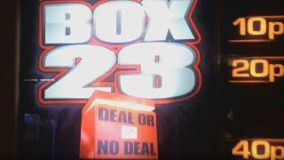 £5 Challenge Deal or no Deal Fruit Machine Box 23 at Bunn Leisure Selsey