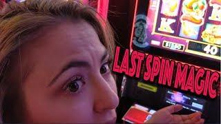 LAST SPIN MAGIC on 888 w/$20 BET in VEGAS!