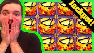 AS SOON AS I SAID IT... IT HAPPENED! A MASSIVE JACKPOT HAND PAY on The NEW Dancing Drums EXPLOSION